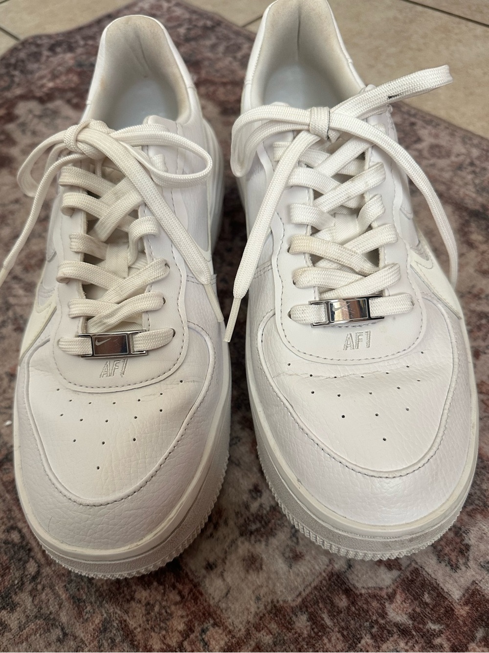 Nike Air Force 1 ’07 White Sneakers 👟